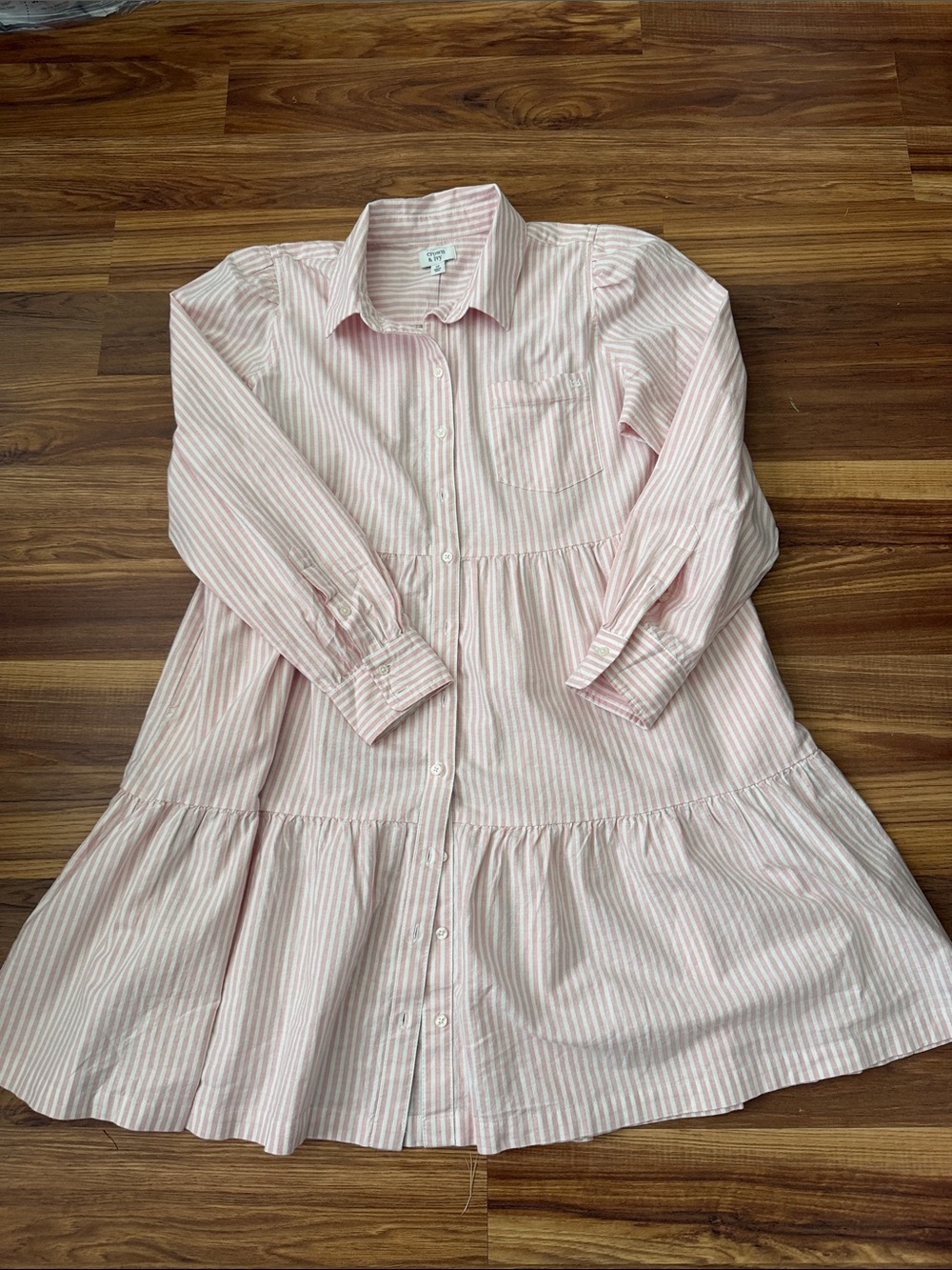 Crown & Ivy Striped Dress